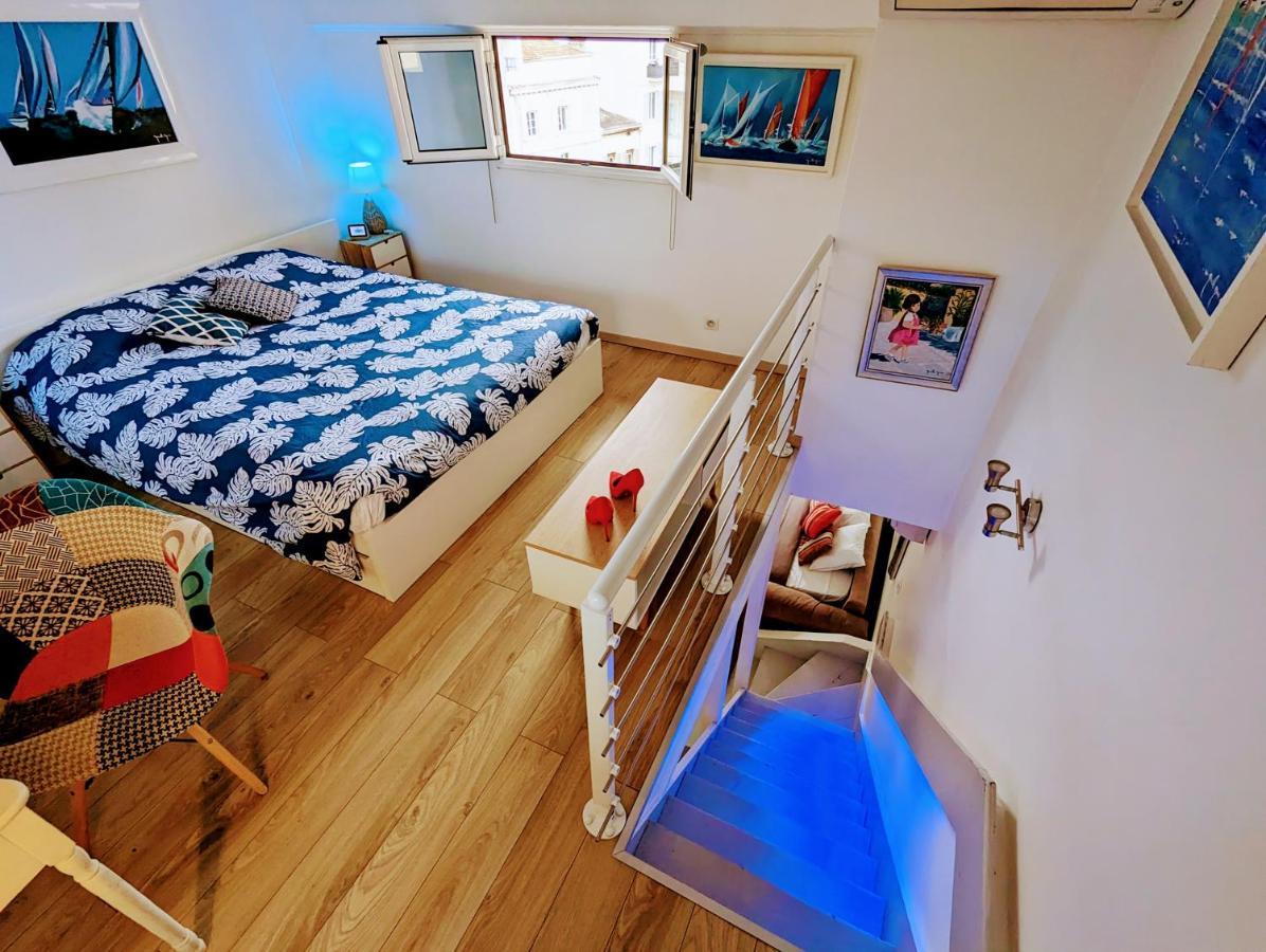 Apartament Croisette Suquet Duplex 4 P *